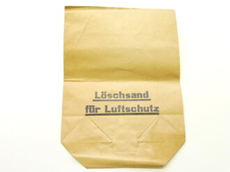 Papiertüte "Löschsand für...