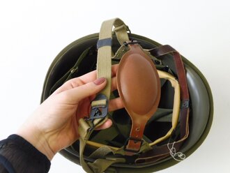 Paratrooper Helmet, Postwar Parts, At the Front