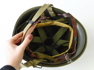 Paratrooper Helmet, Postwar Parts, At the Front