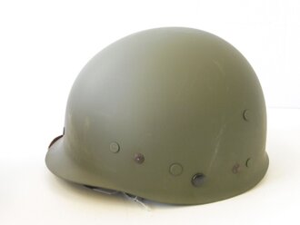 Paratrooper Helmet, Postwar Parts, At the Front