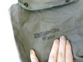 Satz Taschen für den Sanitätstornister der Wehrmacht. Zum Teil nicht ganz einwandfrei - aber selten
