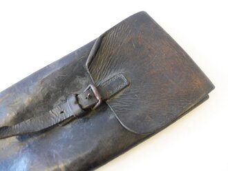 1. Weltkrieg, Tasche für die kurze Drahtschere, gebrauchtes Kammerstück des I.R. 115
