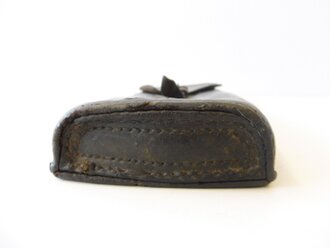 1. Weltkrieg, Tasche für die kurze Drahtschere, gebrauchtes Kammerstück des I.R. 115