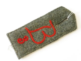 1. Weltkrieg, feldgraue Schulterklappe B 3