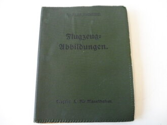 1.Weltkrieg Dienstvorschrift mit "Flugzeug...