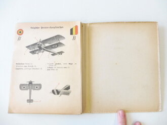 1.Weltkrieg Dienstvorschrift mit "Flugzeug Abbildungen, Ausgabe A: Für Mannschaften"