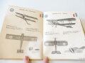 1.Weltkrieg Dienstvorschrift mit "Flugzeug Abbildungen, Ausgabe A: Für Mannschaften"