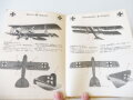 1.Weltkrieg Dienstvorschrift mit "Flugzeug Abbildungen, Ausgabe A: Für Mannschaften"