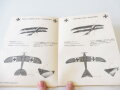 1.Weltkrieg Dienstvorschrift mit "Flugzeug Abbildungen, Ausgabe A: Für Mannschaften"