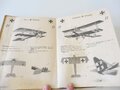 1.Weltkrieg Dienstvorschrift mit "Flugzeug Abbildungen, Ausgabe A: Für Mannschaften"  Dabei 6 seitige Anweisung