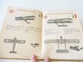 1.Weltkrieg Dienstvorschrift mit "Flugzeug Abbildungen, Ausgabe A: Für Mannschaften"  Dabei 6 seitige Anweisung
