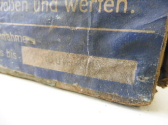 Daimon Anoden Batterie Wehrmacht, gehört unter anderem in den Zubehörtornister zum Torn.E.b