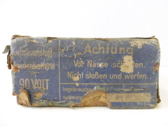 Daimon Anoden Batterie Wehrmacht, gehört unter anderem in den Zubehörtornister zum Torn.E.b