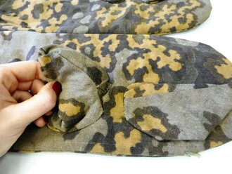 Waffen SS Paar Wintertarnhandschuhe , gebrauchtes Paar in gutem Zustand