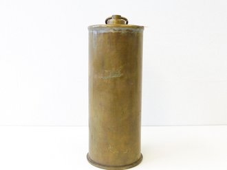 Bettflasche aus amerikanischer 105MM  M14 Kartusche von...