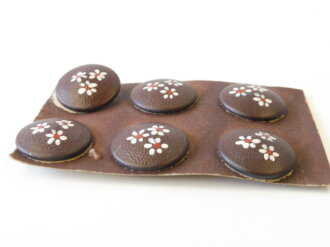 6 Stück Uniformknöpfe Wehrmacht ,...