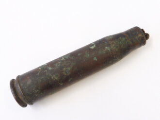 Feuerzeug aus 2cm Hülse, Nachkriegsprodukt "Schwerter zu Pflugscharen "