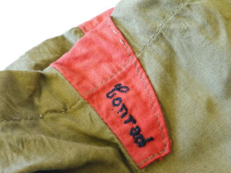 Tasche aus Rucksackbeutel für Gebirgstruppen, Nachkriegsumbau  " Schwerter zu Pflugscharen "
