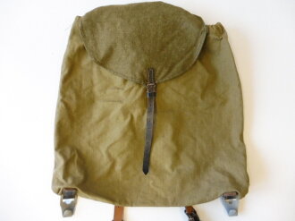 Rucksack aus Materialresten der Wehrmacht,...