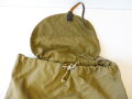 Rucksack aus Materialresten der Wehrmacht, Nachkriegsanfertigung  " Schwerter zu Pflugscharen "