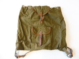 Rucksack aus Materialresten der Wehrmacht ,...