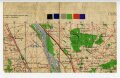 "Temporary Registration" des Military Government of Germany vom Mai 1945 aus Landkarte der U.S. Army, Nachkriegsumbau  " Schwerter zu Pflugscharen "