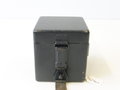 Batteriekasten ( Behälter für Stromquelle)  unter anderem zum Entfernungsmesser 36, überlackiertes Stück