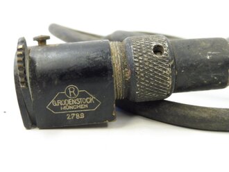 Beleuchtungskabel (Anstecklampe) für fast alle Optiken der Wehrmacht. Hersteller Rodenstock München