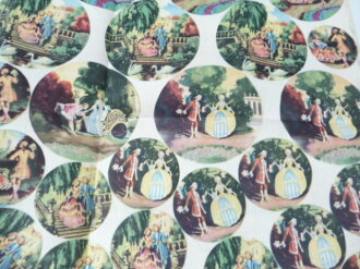 Deutsche Fliegerkarte Dijon 60 x 62 cm, nach dem Krieg Rückseitig nochmals bedruckt " Schwerter zu Pflugscharen"