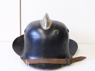 Feuerwehrhelm M1934, Leichtmetallausführung mit...