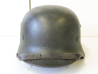 Heer, Stahlhelm M35. Im Krieg wiederaufbereitetes...