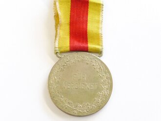 Baden, silberne Verdienstmedaille am Band