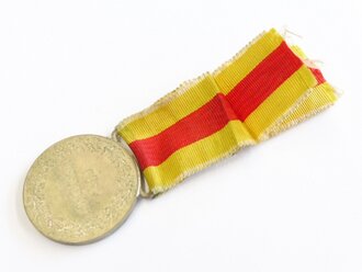 Baden, silberne Verdienstmedaille am Band