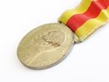 Baden, silberne Verdienstmedaille am Band