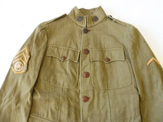 U.S. WWI Transport Corps wool tunic , Used, insignia...