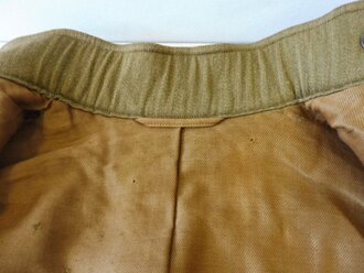 U.S. WWI Transport Corps wool tunic , Used, insignia original sewn