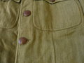 U.S. WWI Transport Corps wool tunic , Used, insignia original sewn