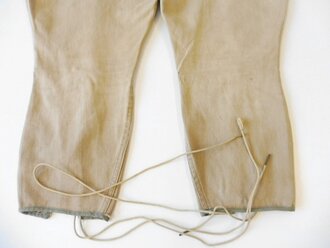 U.S. WWI pants with name tag " Lt. Ezra A.Hale Rochester N.Y."