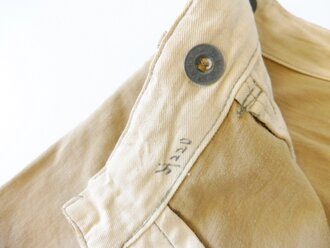 U.S. WWI pants with name tag " Lt. Ezra A.Hale Rochester N.Y."