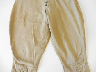 U.S. WWI pants with name tag " Lt. Ezra A.Hale Rochester N.Y."