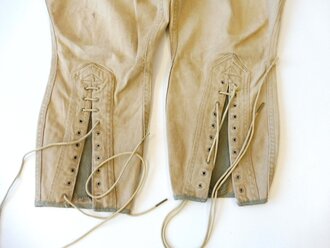 U.S. WWI pants with name tag " Lt. Ezra A.Hale Rochester N.Y."