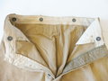 U.S. WWI pants with name tag " Lt. Ezra A.Hale Rochester N.Y."