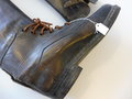 U.S. WWI leather boots, not dry but could use some grease, Sole is 27cm long