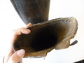 U.S. WWI leather boots, not dry but could use some grease, Sole is 27cm long