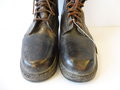 U.S. WWI leather boots, not dry but could use some grease, Sole is 27cm long