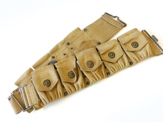 U.S. WWI cartridge belt