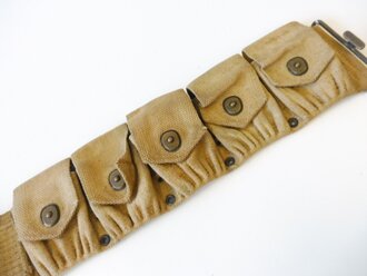 U.S. WWI cartridge belt