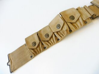 U.S. WWI cartridge belt