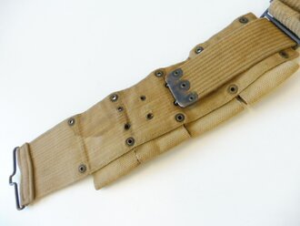 U.S. WWI cartridge belt