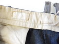 Flieger HJ Stiefelhose aus " Flieger HJ Ski Trikot" RZM Etikett entfernt, Bundweite 82 cm
